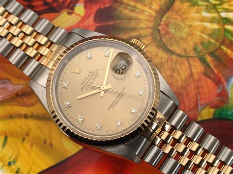 1945 rolex oyster perpetual 18k gold plated 5-551